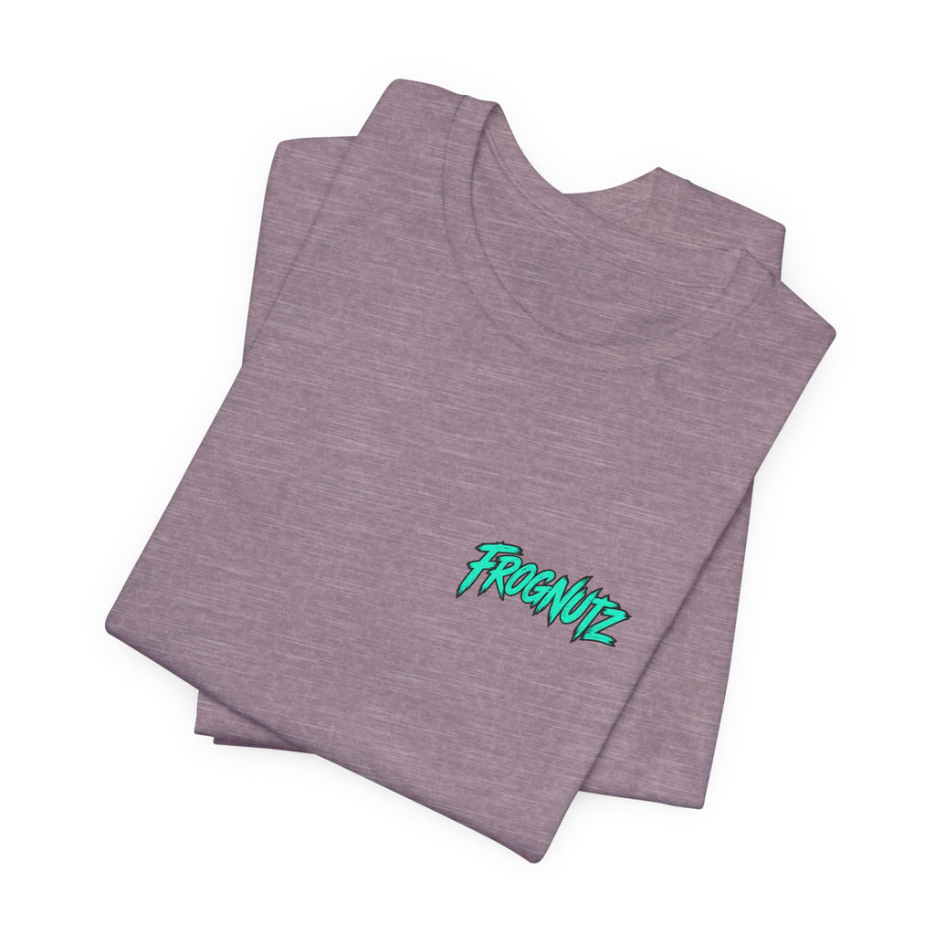 Frognutz Chasing the Silver King — Tarpon Tee | Front Logo & Back Graphic