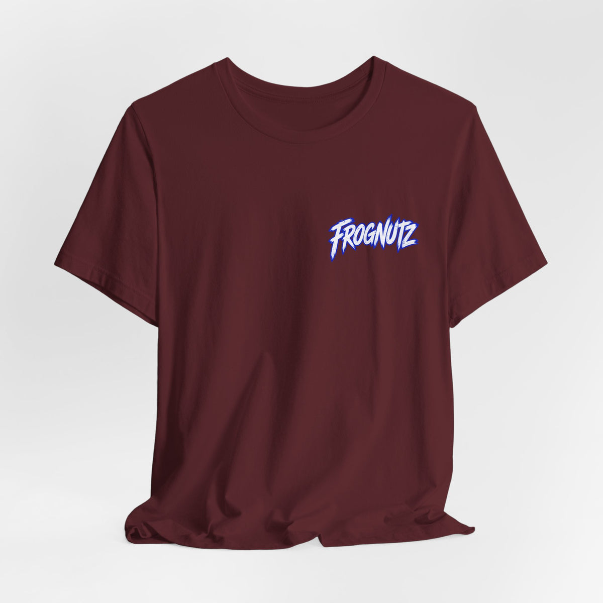 Frognutz Saltwater Freshwater No Bad Days | Front Logo and Back Graphic Tee