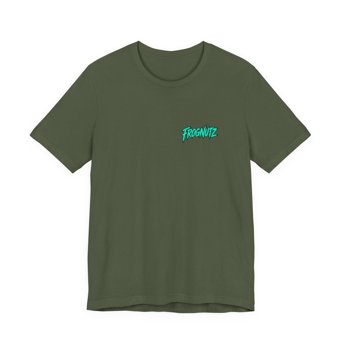 Frognutz Chasing the Silver King — Tarpon Tee | Front Logo & Back Graphic