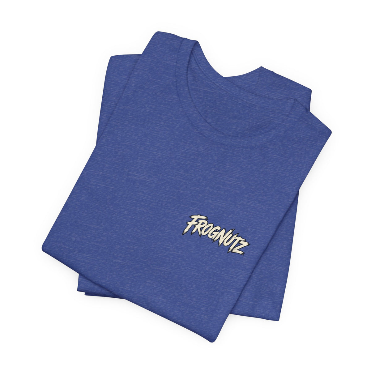 Frognutz Hunt Fish Drink Repeat | Front Logo and Back Graphic Tee