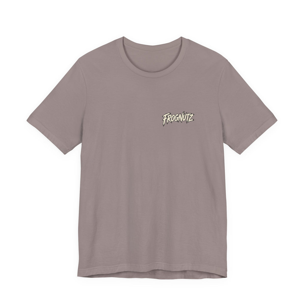 Frognutz Hooked on Good Times | Front Logo and Back Graphic Tee