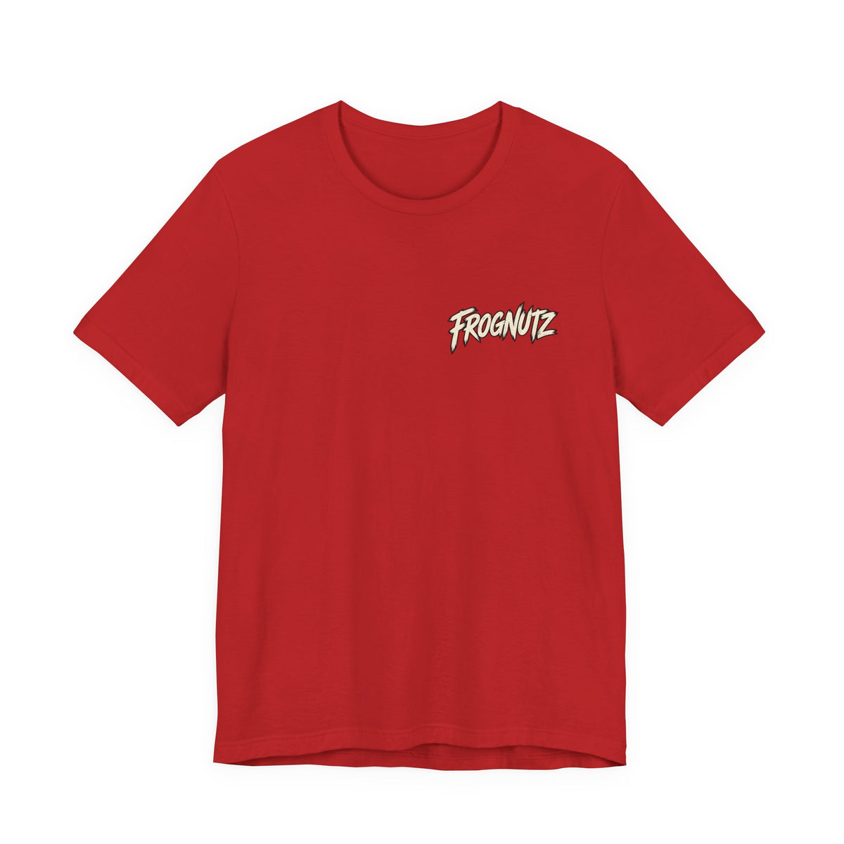 Frognutz Therapy Looks Like This | Front Logo and Back Graphic Tee