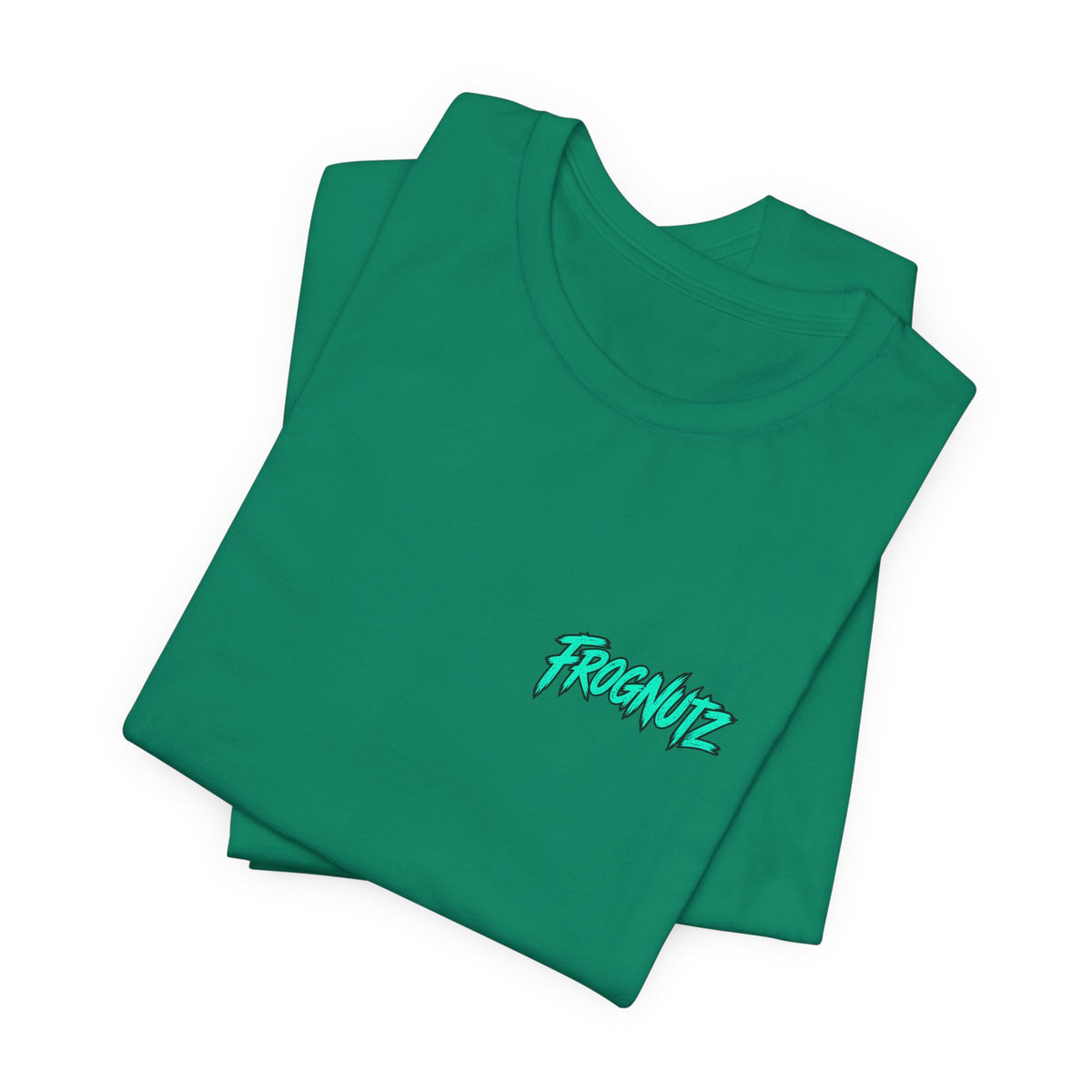 Frognutz Chasing the Silver King — Tarpon Tee | Front Logo & Back Graphic