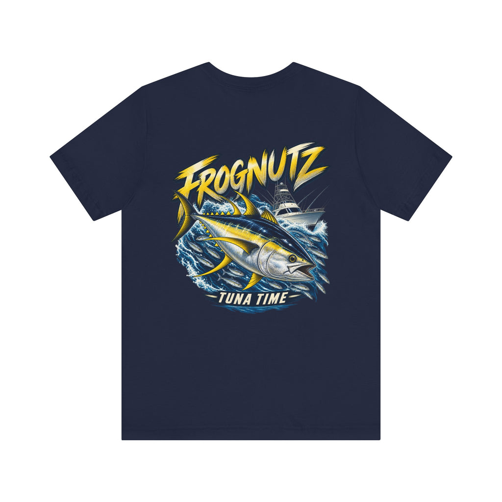 Frognutz Tuna Time | Front Logo and Back Graphic Tee