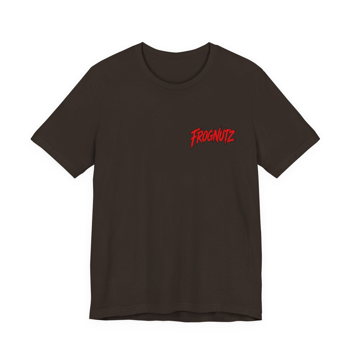 Frognutz Liberty on the Line | Front Logo and Back Graphic Tee
