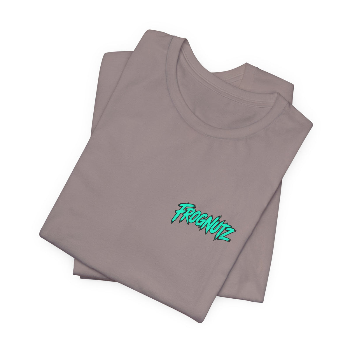 Frognutz Chasing the Silver King — Tarpon Tee | Front Logo & Back Graphic