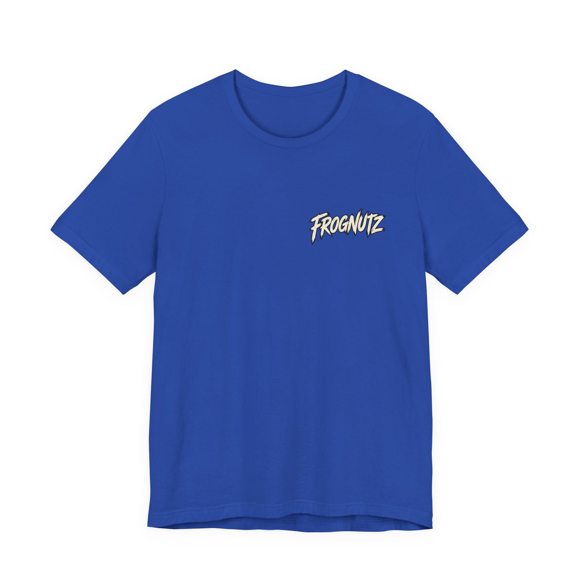 Frognutz Cold Beer Warm Friends Great Stories | Front Logo and Back Graphic Tee