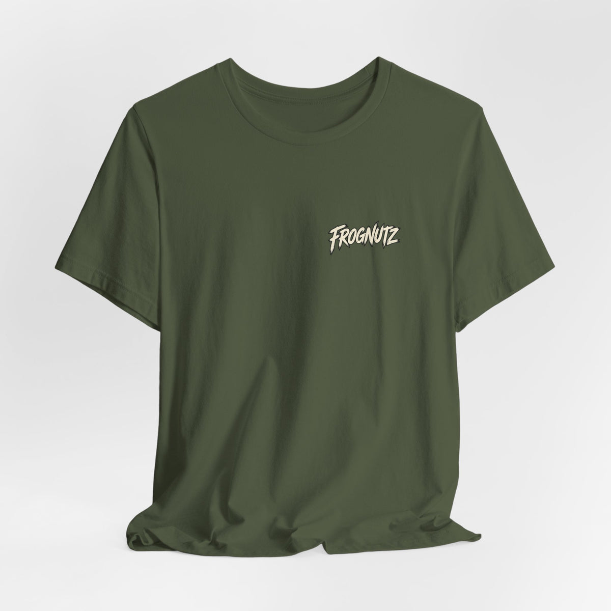 Frognutz Born for the Season | Front Logo and Back Graphic Tee