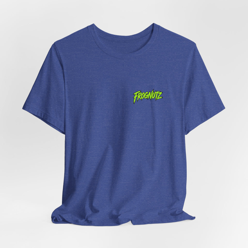 Frognutz Mahi Mayhem | Front Logo and Back Graphic Tee