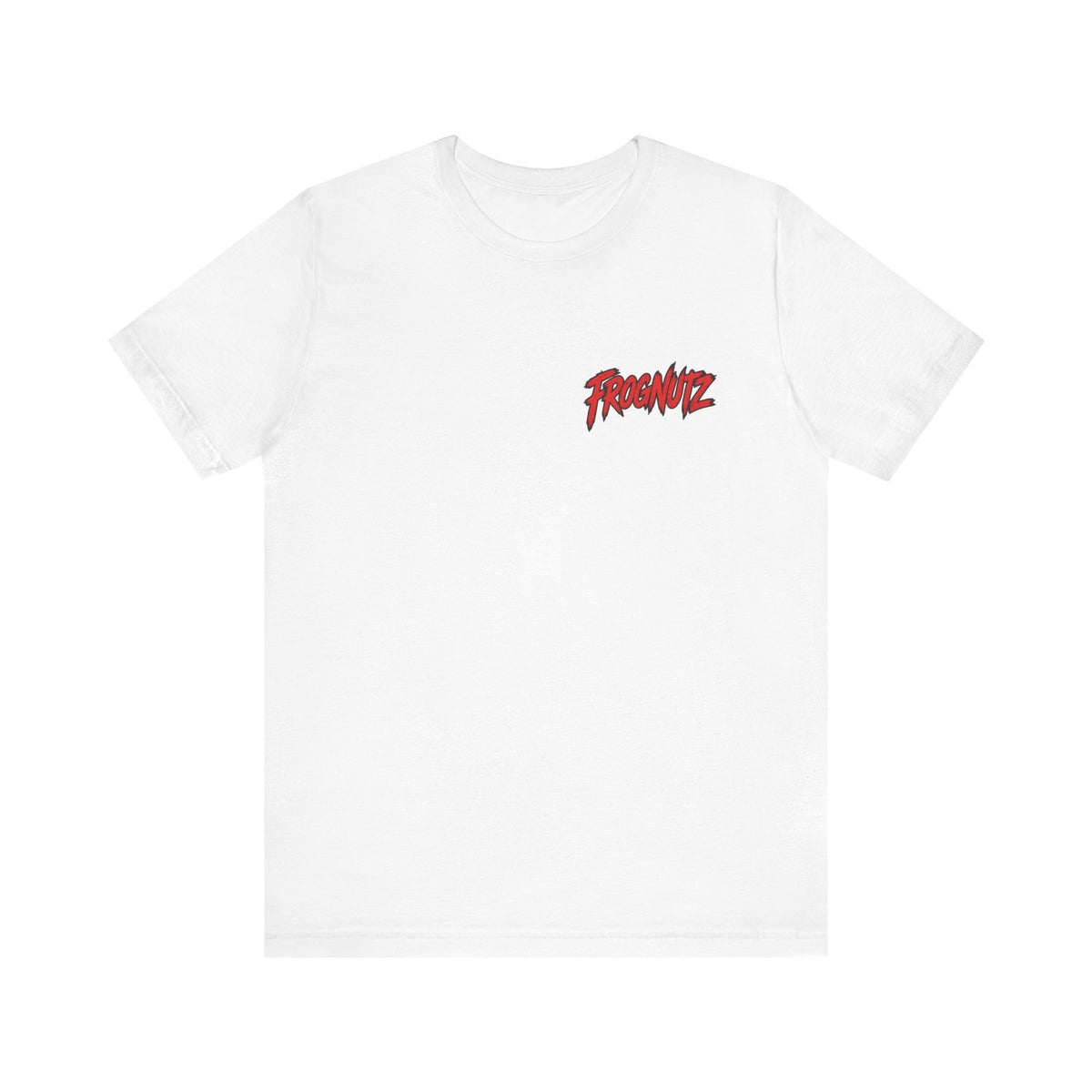 Frognutz Liberty on the Line | Front Logo and Back Graphic Tee