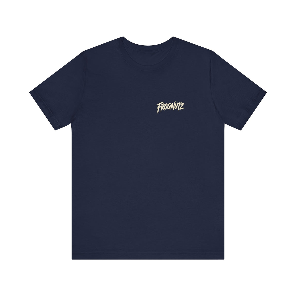 Frognutz Born for the Season | Front Logo and Back Graphic Tee