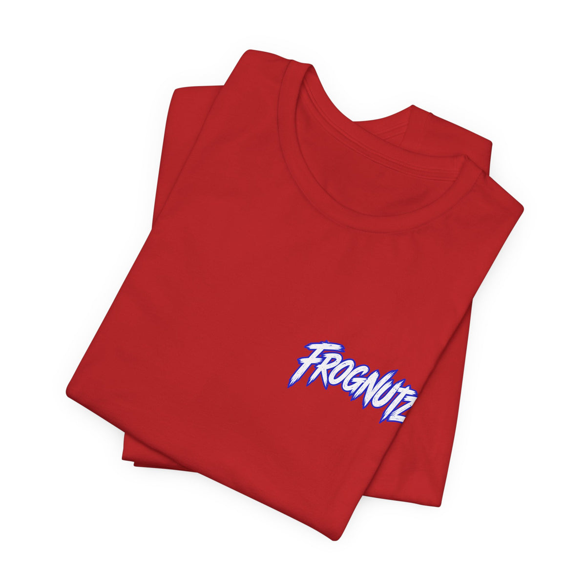 Frognutz Tuna Time | Front Logo and Back Graphic Tee