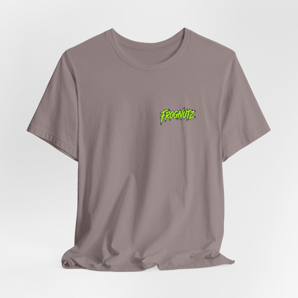 Frognutz Mahi Mayhem | Front Logo and Back Graphic Tee