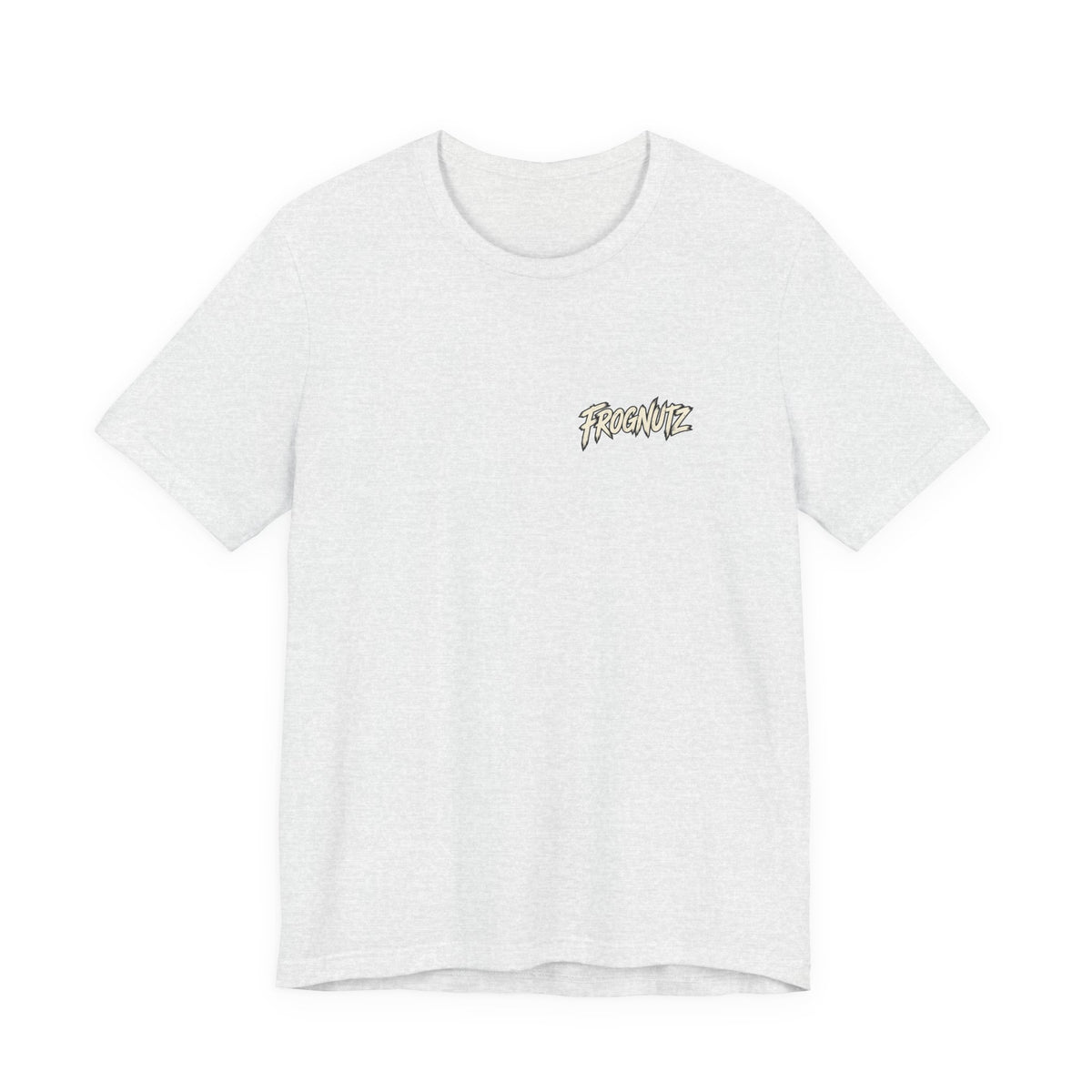 Frognutz Hooked on Good Times | Front Logo and Back Graphic Tee