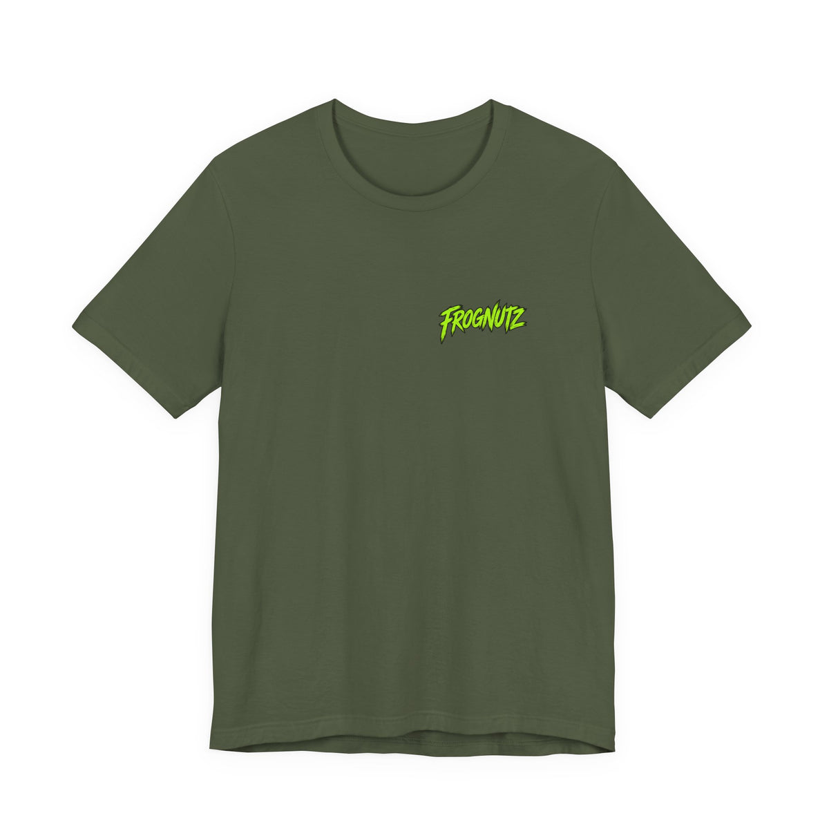 Frognutz Mahi Mayhem | Front Logo and Back Graphic Tee