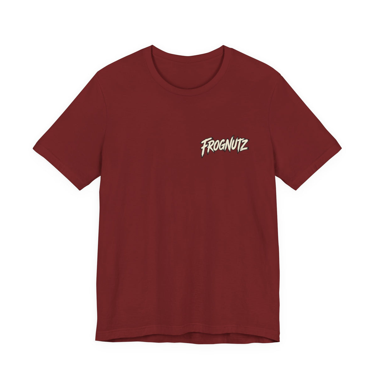 Frognutz Cold Beer Warm Friends Great Stories | Front Logo and Back Graphic Tee