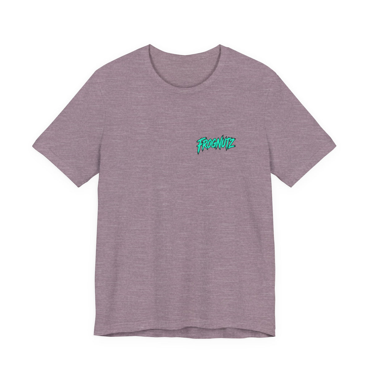 Frognutz Tailing Tides and Good Vibes — Redfish Tee | Front Logo and Back Graphic