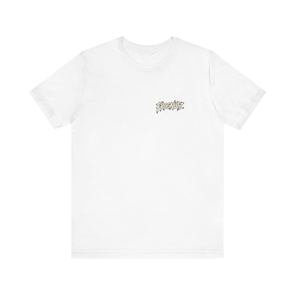 Frognutz Hunt Fish Drink Repeat | Front Logo and Back Graphic Tee