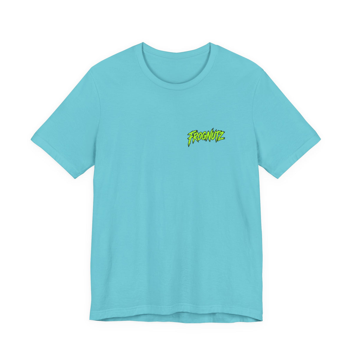 Frognutz Mahi Mayhem | Front Logo and Back Graphic Tee