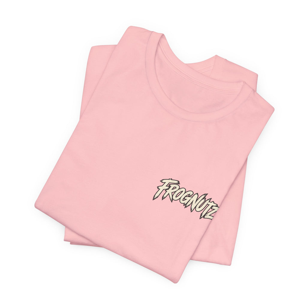 Frognutz Fish Beer Friends Bad Decisions | Front Logo and Back Graphic Tee