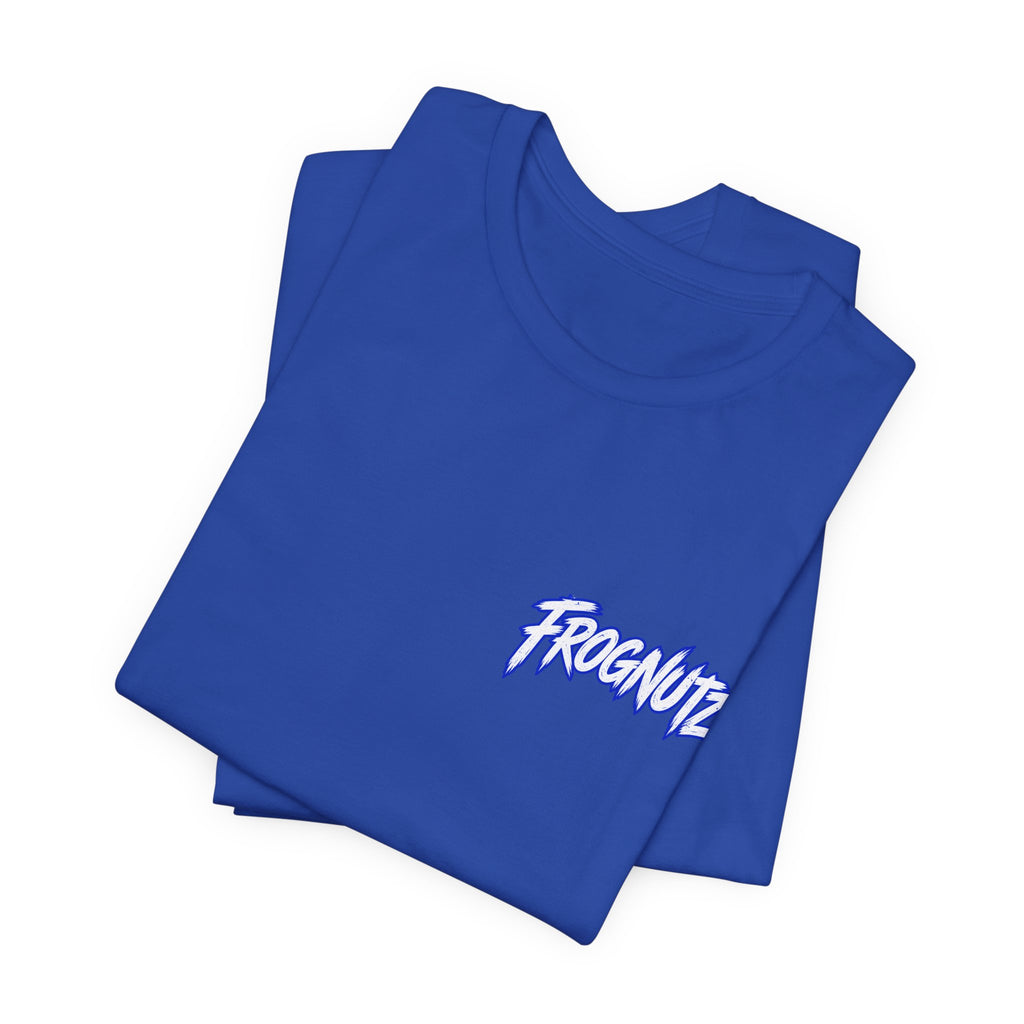 Frognutz Tuna Time | Front Logo and Back Graphic Tee