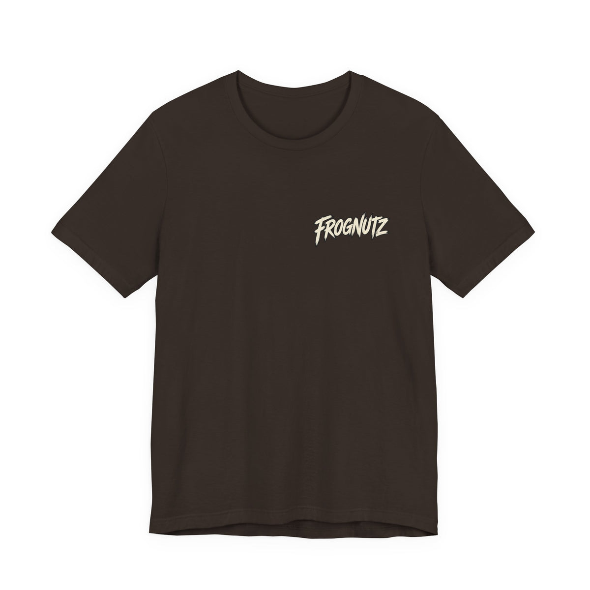 Frognutz Therapy Looks Like This | Front Logo and Back Graphic Tee