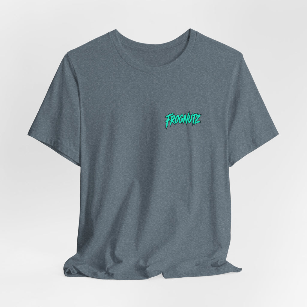 Frognutz Chasing the Silver King — Tarpon Tee | Front Logo & Back Graphic