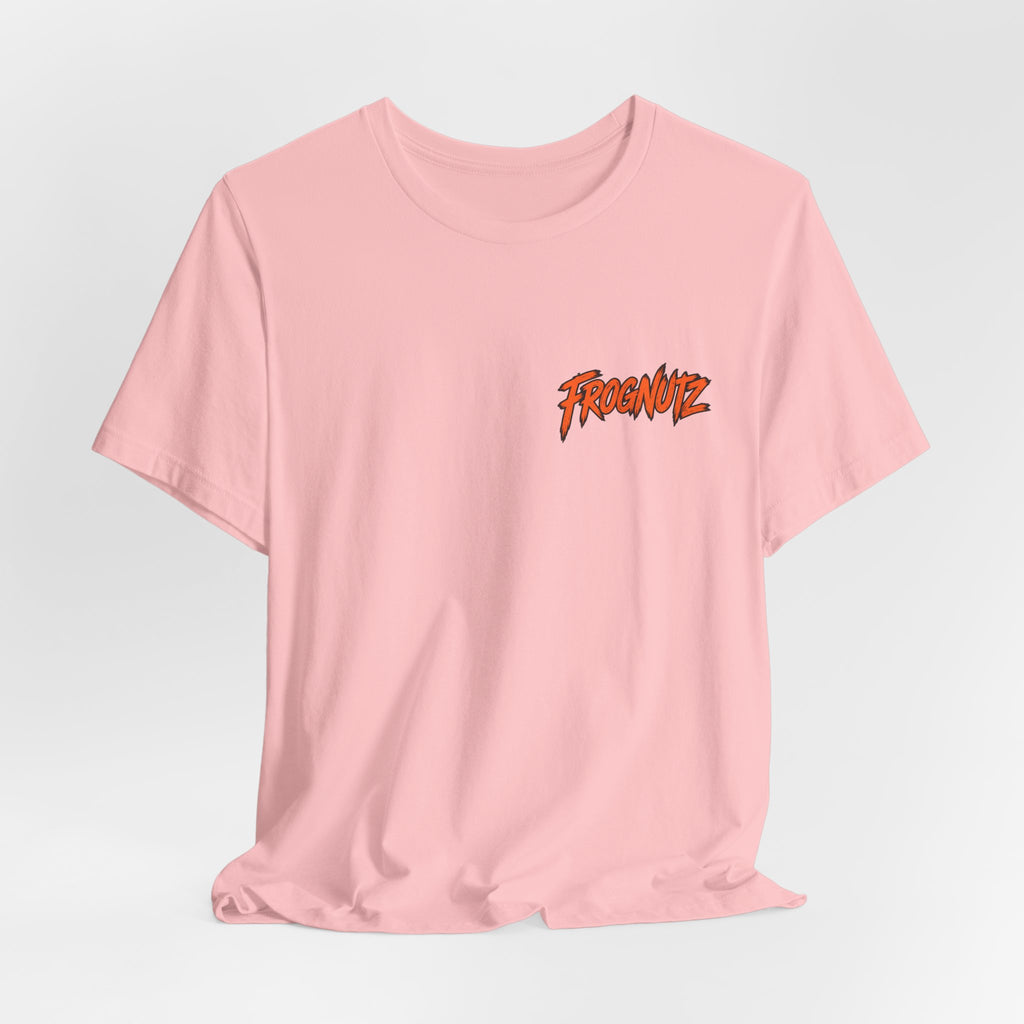 Frognutz Dirt Roads Good Times | Front Logo and Back Graphic Tee