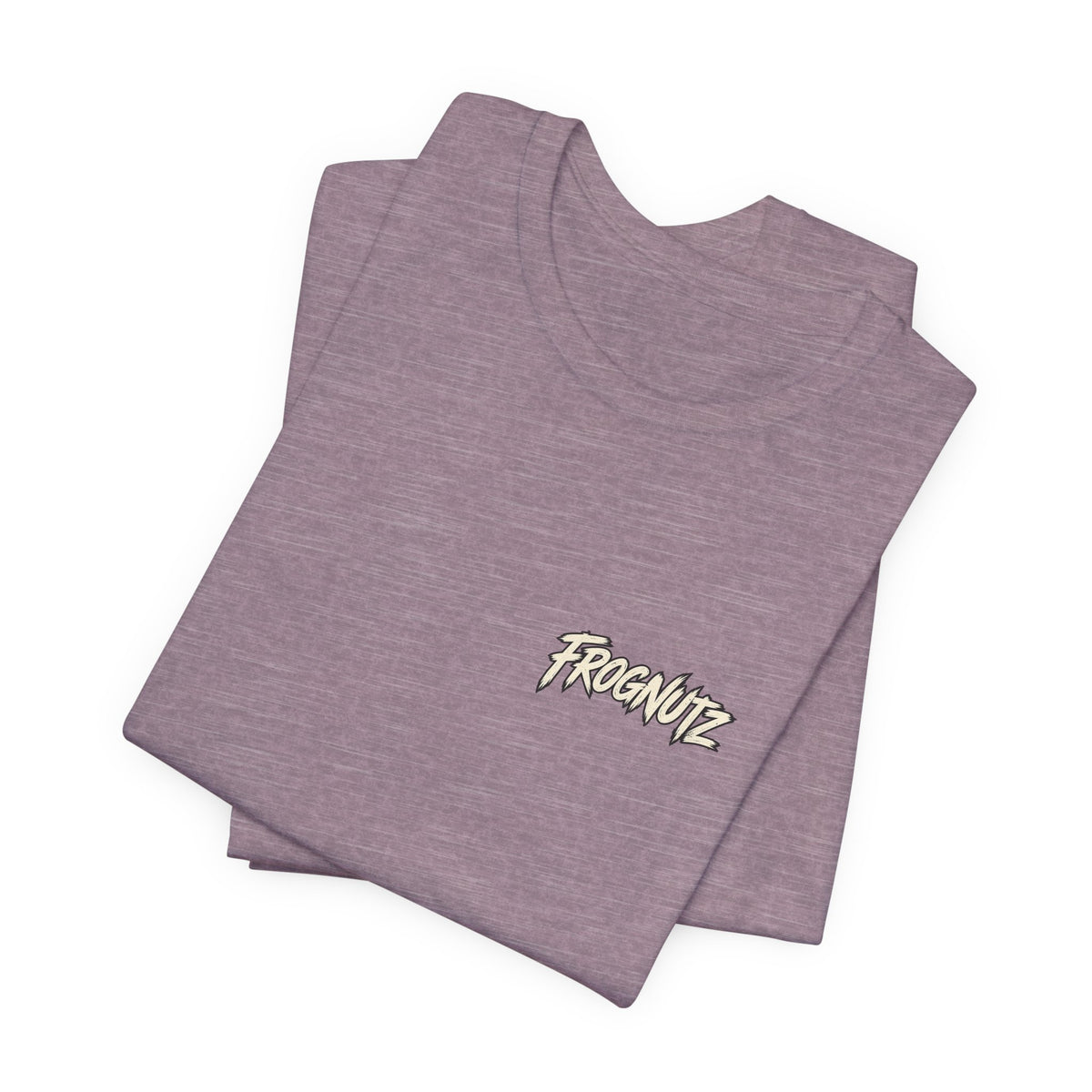 Frognutz Hunt Fish Drink Repeat | Front Logo and Back Graphic Tee