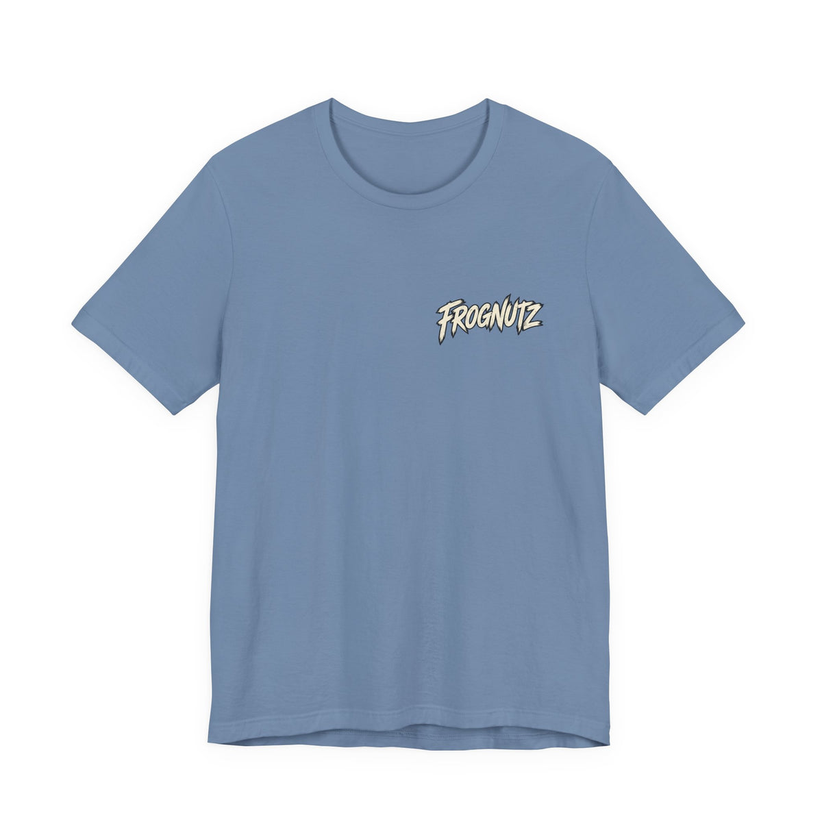 Frognutz Cold Beer Warm Friends Great Stories | Front Logo and Back Graphic Tee