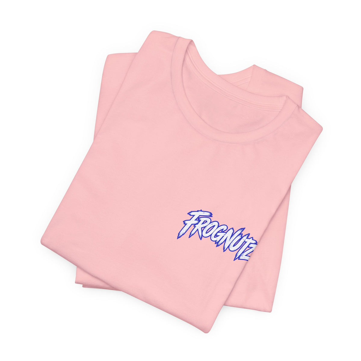 Frognutz Saltwater Freshwater No Bad Days | Front Logo and Back Graphic Tee