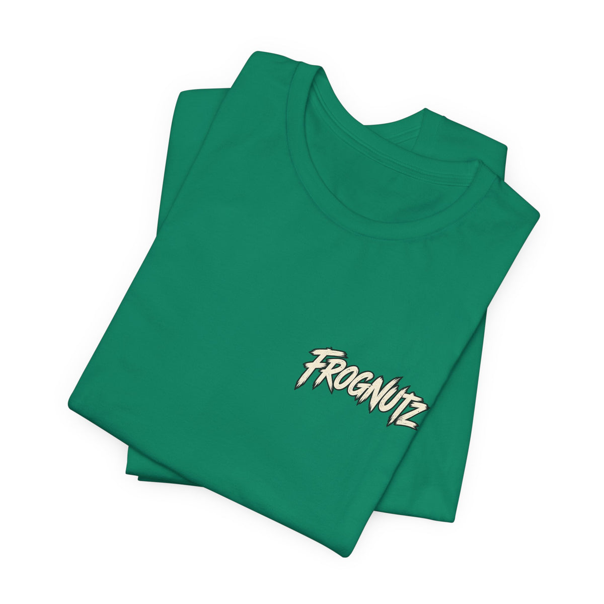 Frognutz Cold Beer Warm Friends Great Stories | Front Logo and Back Graphic Tee