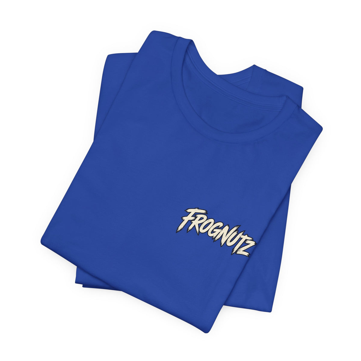 Frognutz Cold Beer Warm Friends Great Stories | Front Logo and Back Graphic Tee