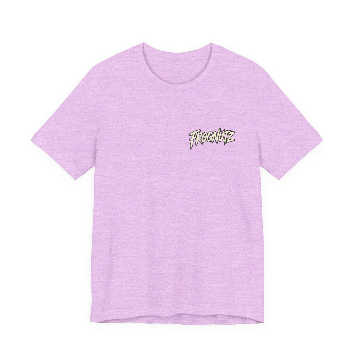 Frognutz Cold Beer Warm Friends Great Stories | Front Logo and Back Graphic Tee