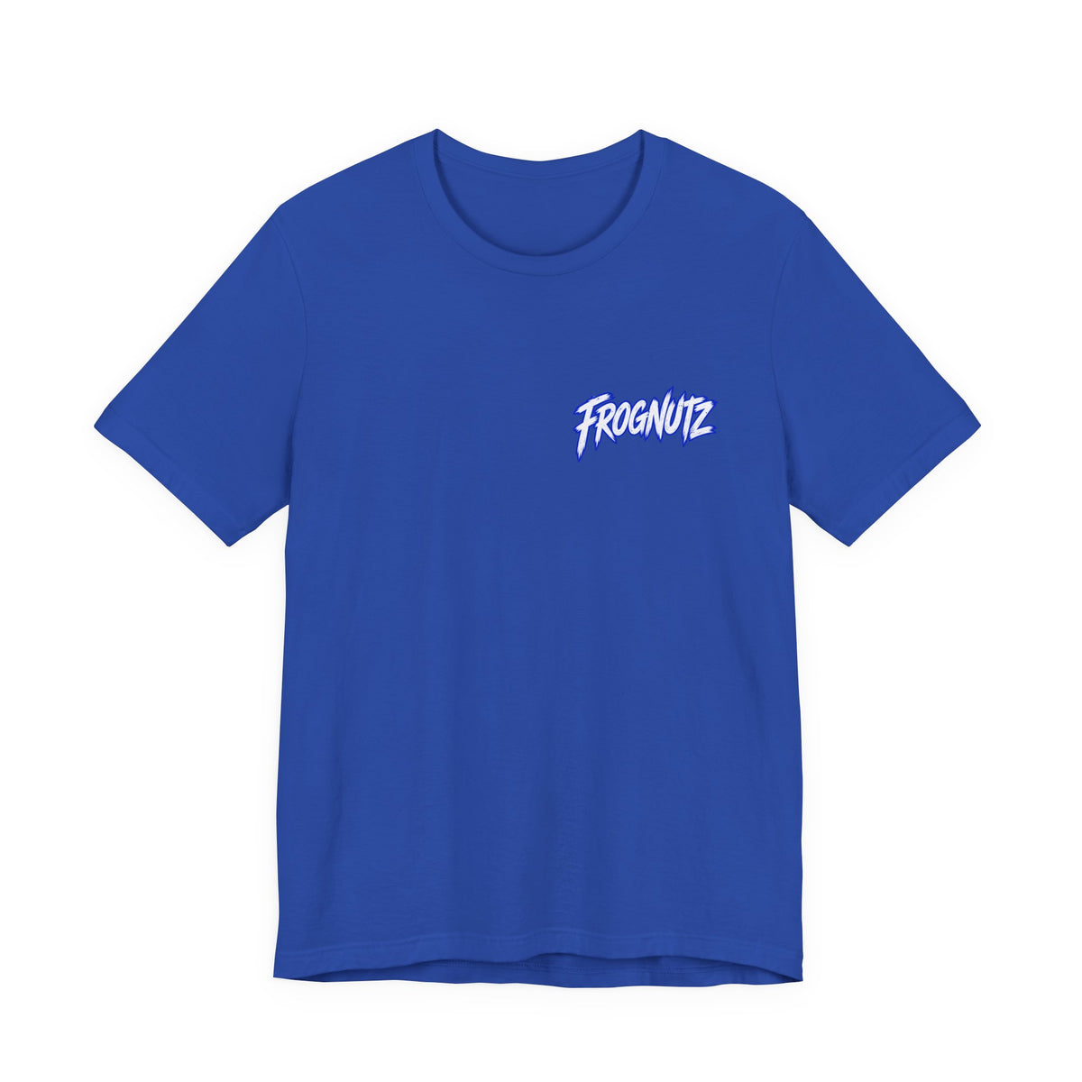 Frognutz Offshore Hours | Front Logo and Back Graphic Tee