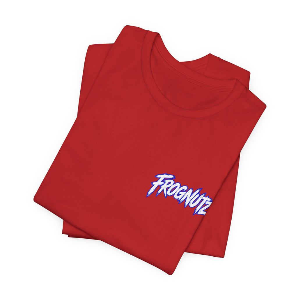 Frognutz Saltwater Freshwater No Bad Days | Front Logo and Back Graphic Tee