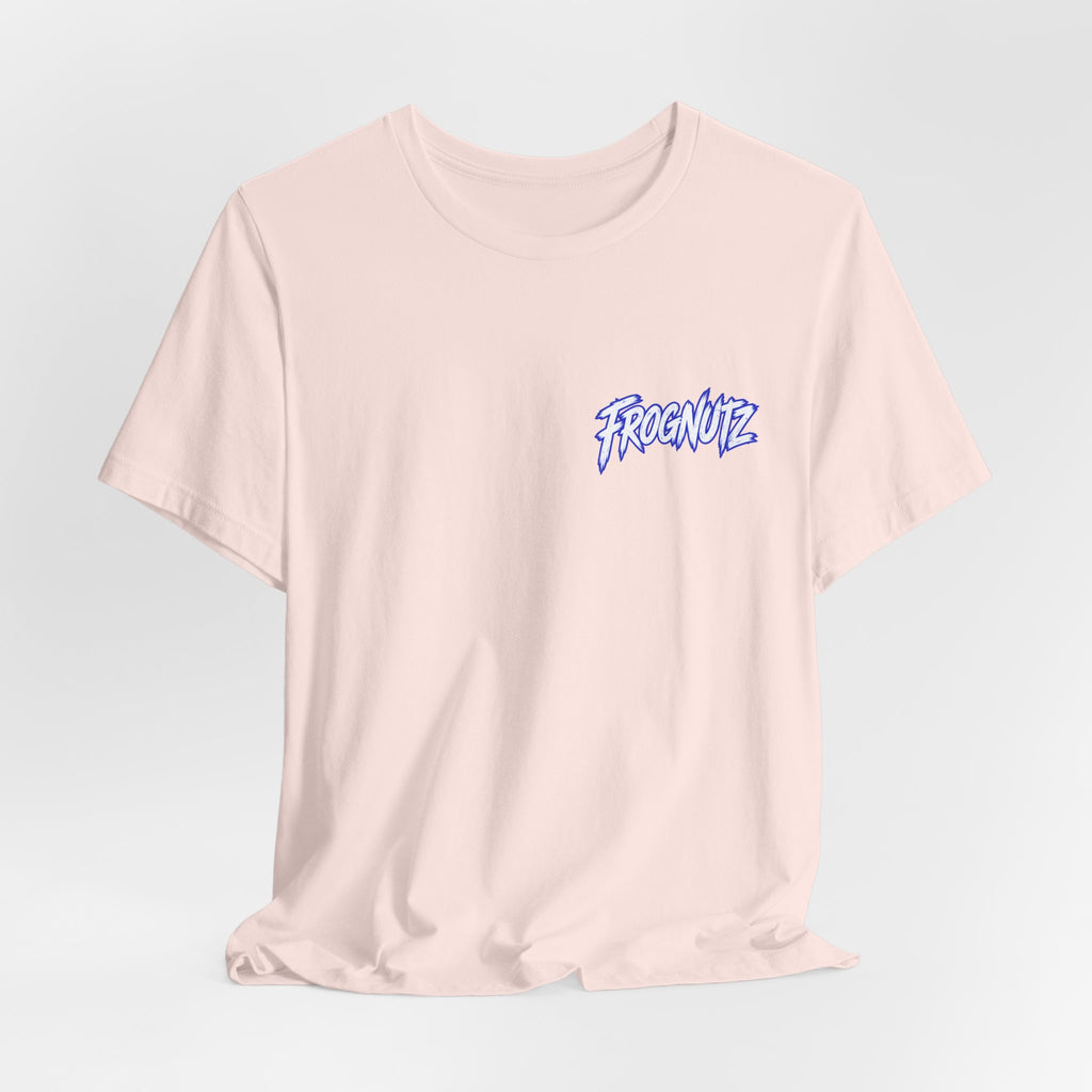 Frognutz Tuna Time | Front Logo and Back Graphic Tee
