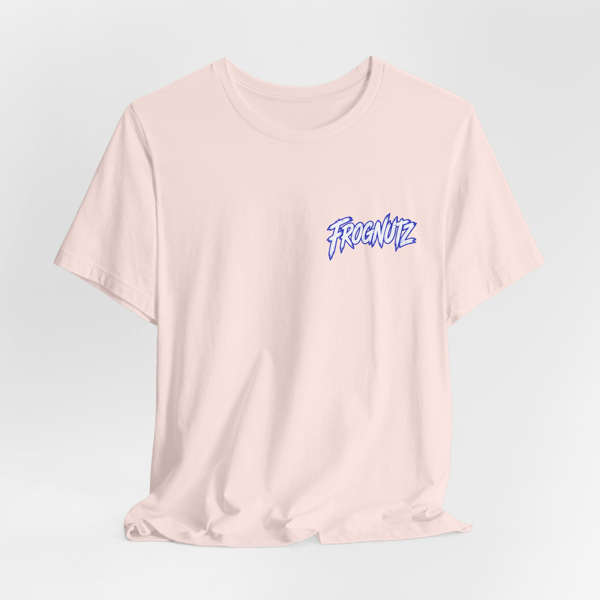 Frognutz Tuna Time | Front Logo and Back Graphic Tee