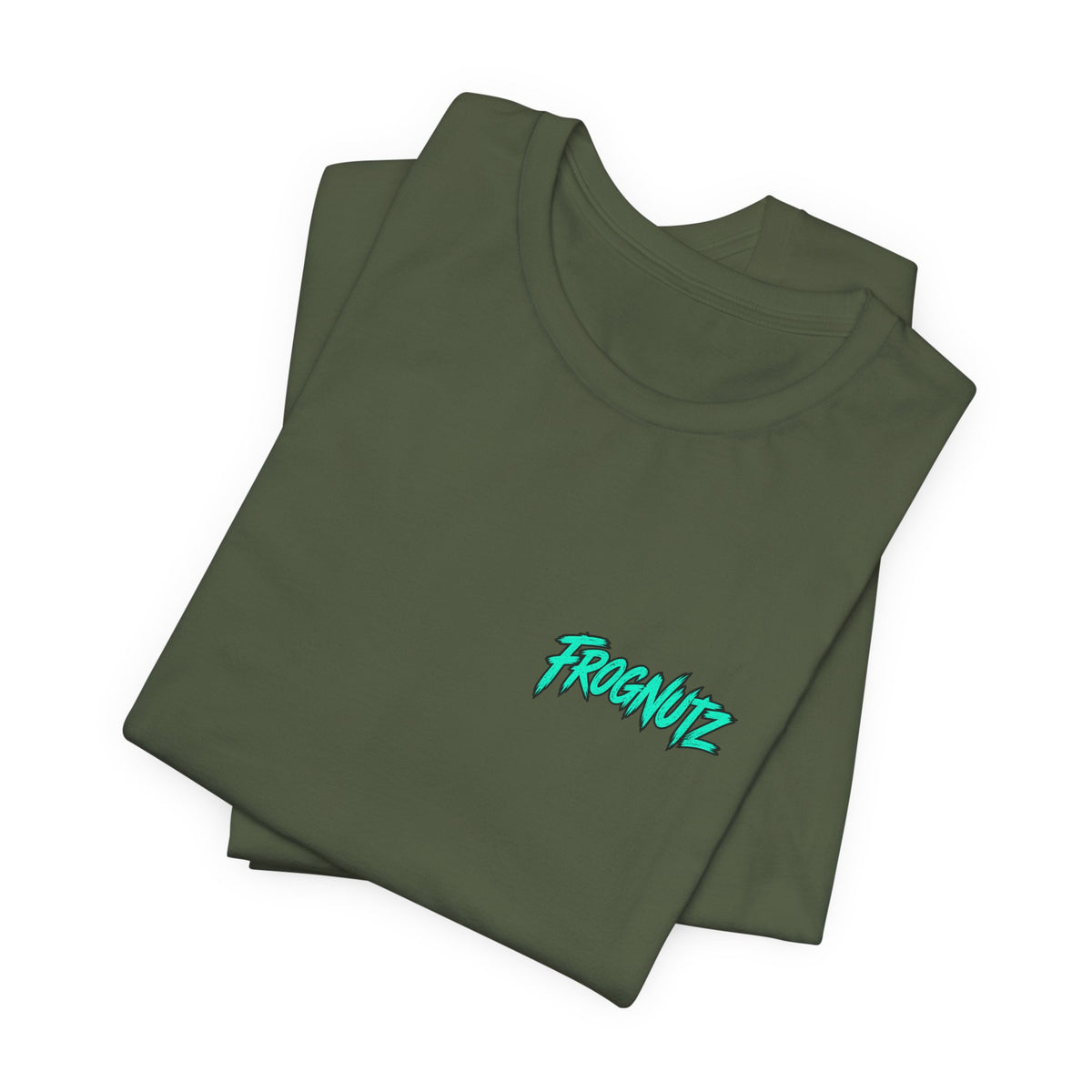 Frognutz Chasing the Silver King — Tarpon Tee | Front Logo & Back Graphic