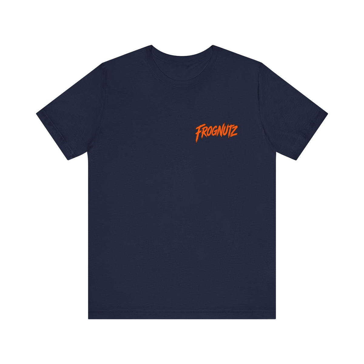 Frognutz Good Times Bad Decisions | Front Logo and Back Graphic Tee