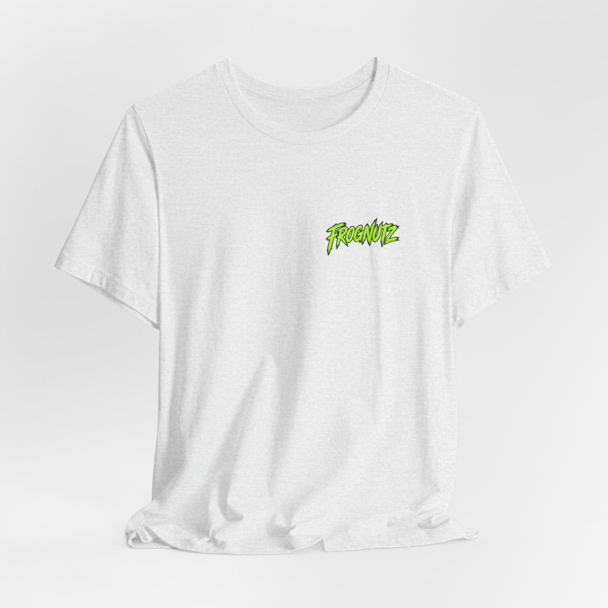 Frognutz Mahi Mayhem | Front Logo and Back Graphic Tee