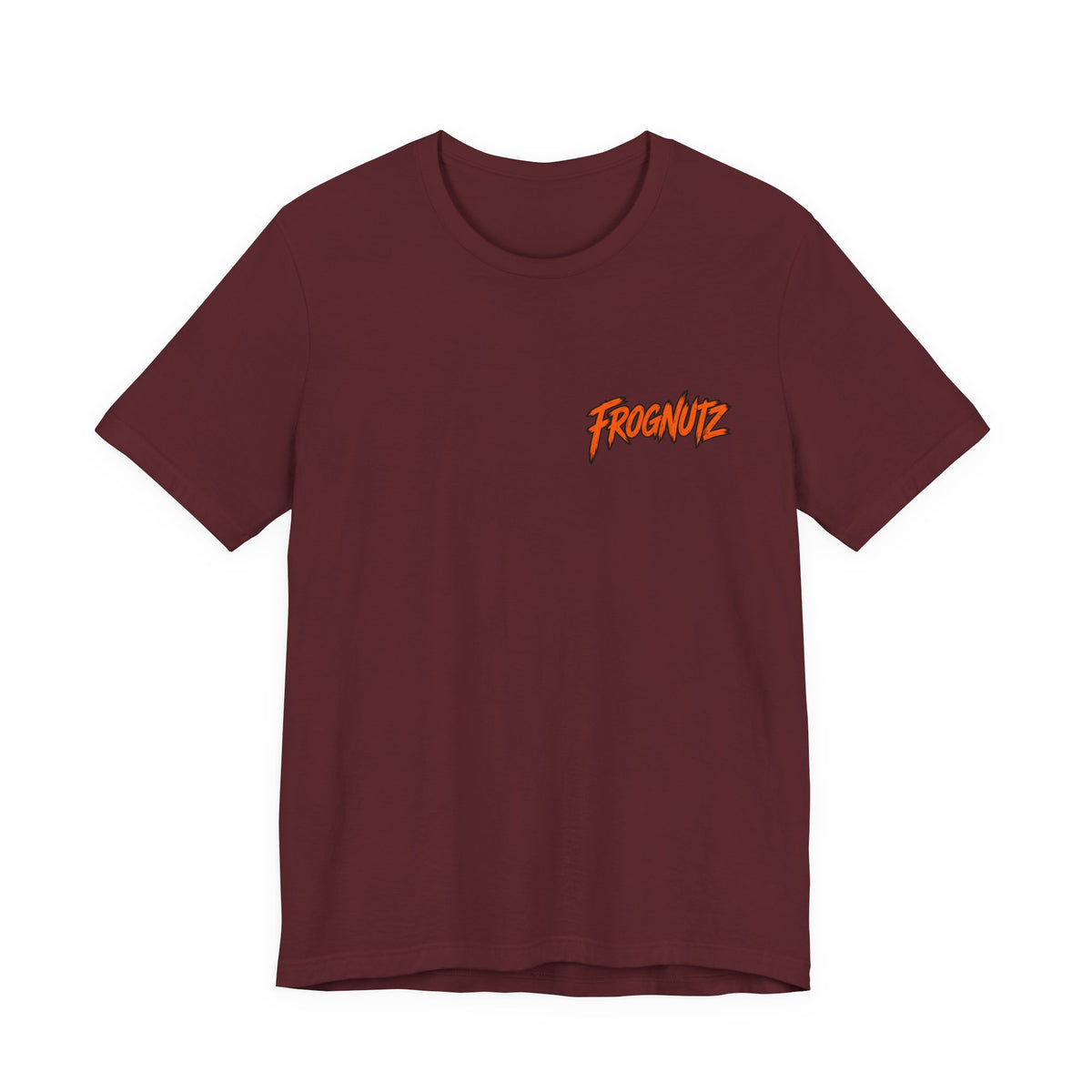 Frognutz Good Times Bad Decisions | Front Logo and Back Graphic Tee
