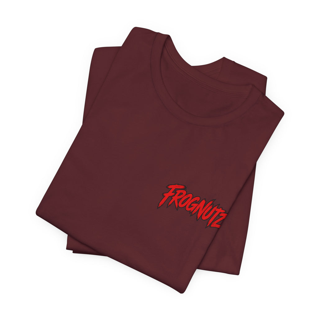 Frognutz Liberty on the Line | Front Logo and Back Graphic Tee