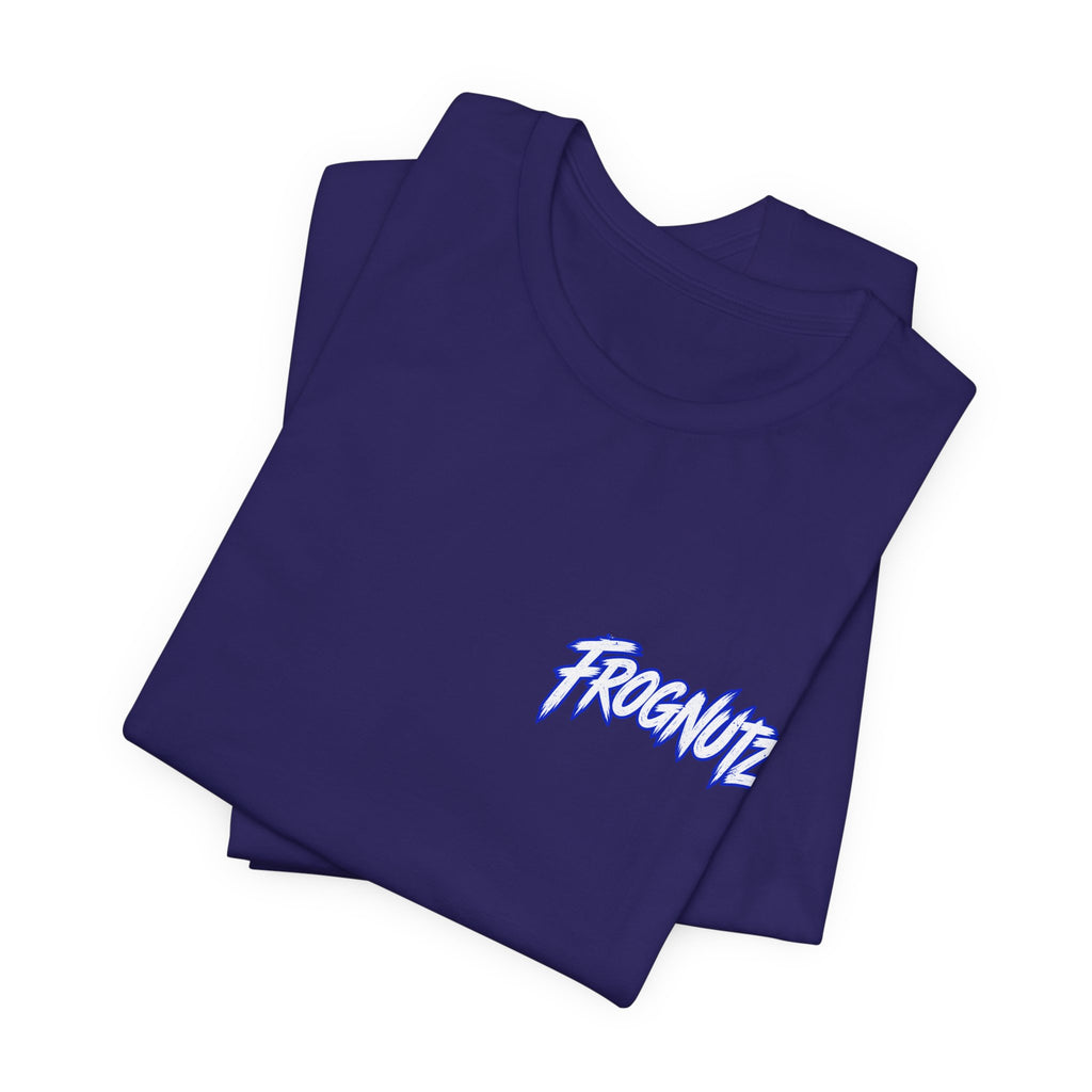 Frognutz Tuna Time | Front Logo and Back Graphic Tee