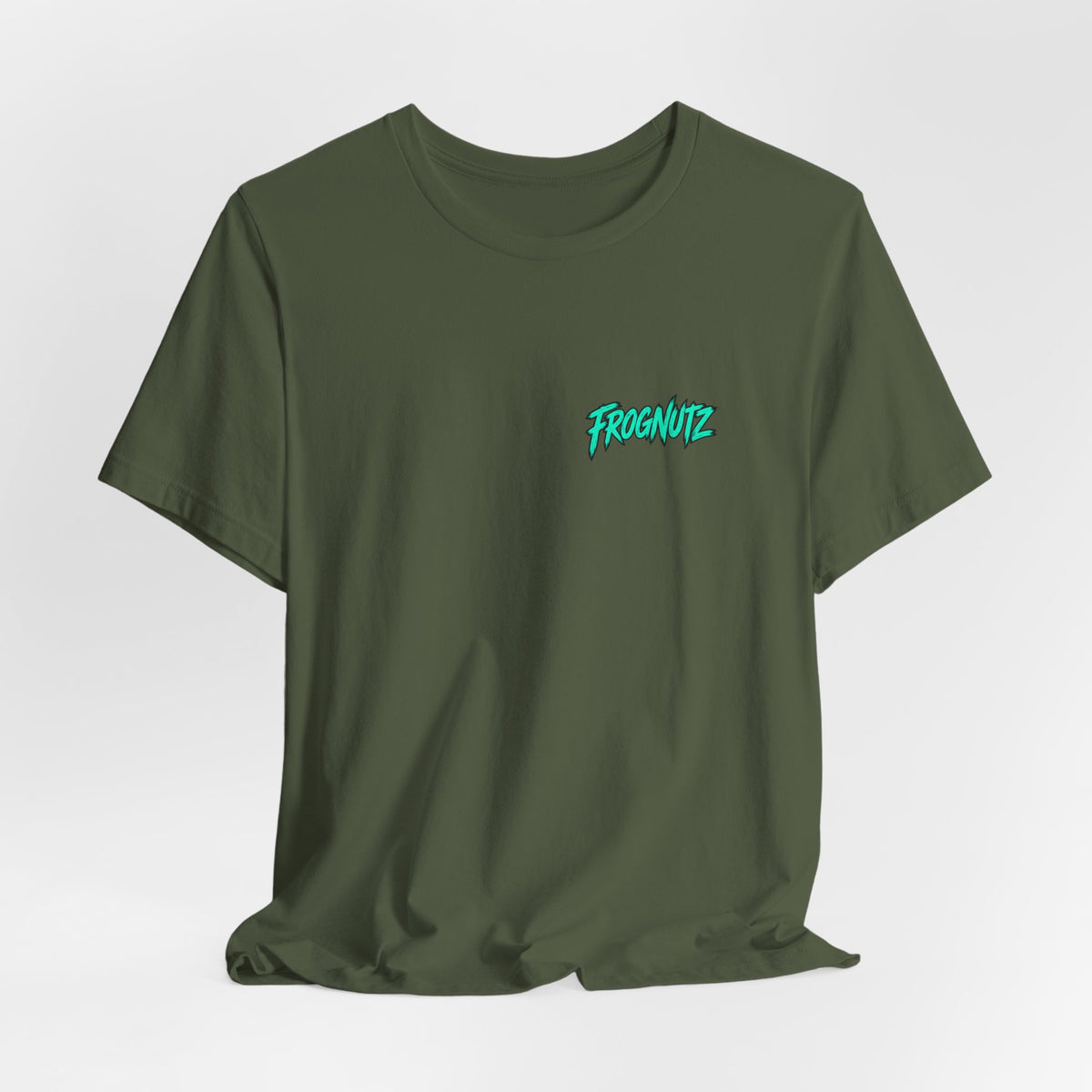 Frognutz Chasing the Silver King — Tarpon Tee | Front Logo & Back Graphic