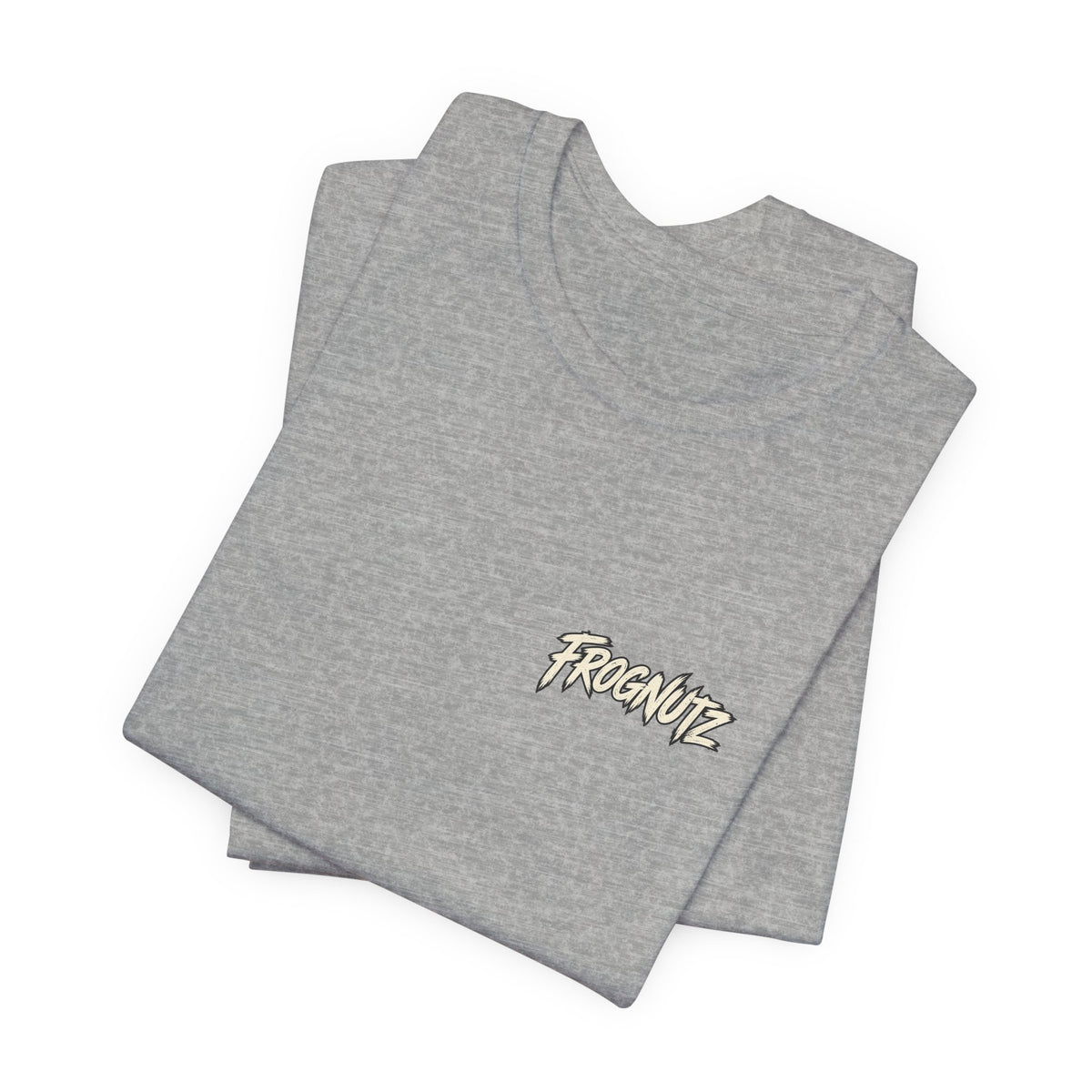 Frognutz Born for the Season | Front Logo and Back Graphic Tee