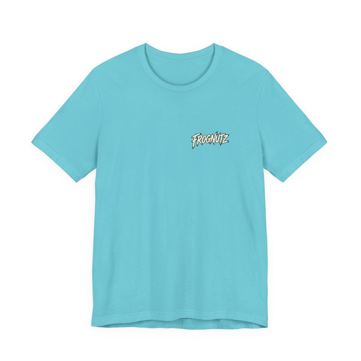 Frognutz Waterfowl Weekends | Front Logo and Back Graphic Tee