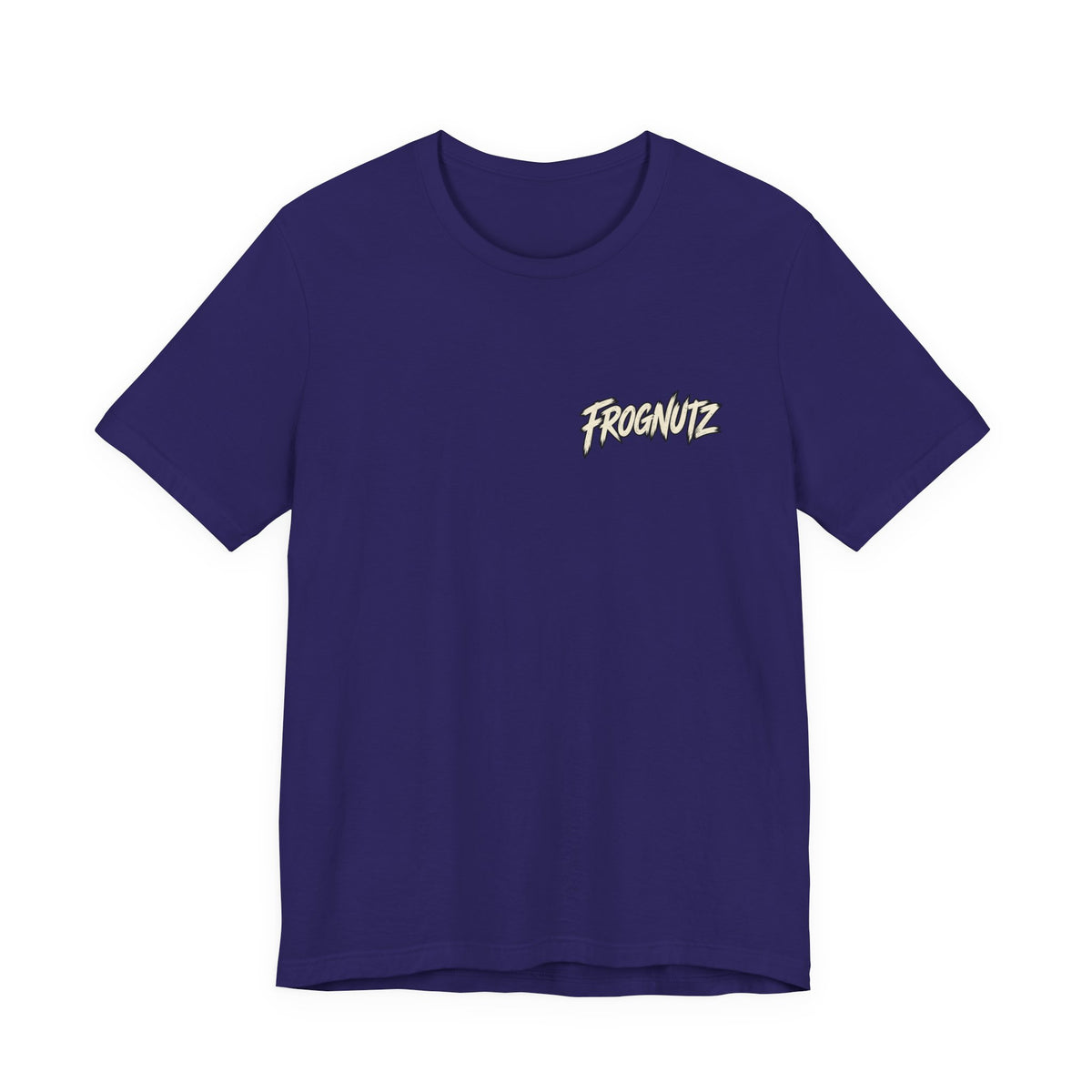 Frognutz Therapy Looks Like This | Front Logo and Back Graphic Tee