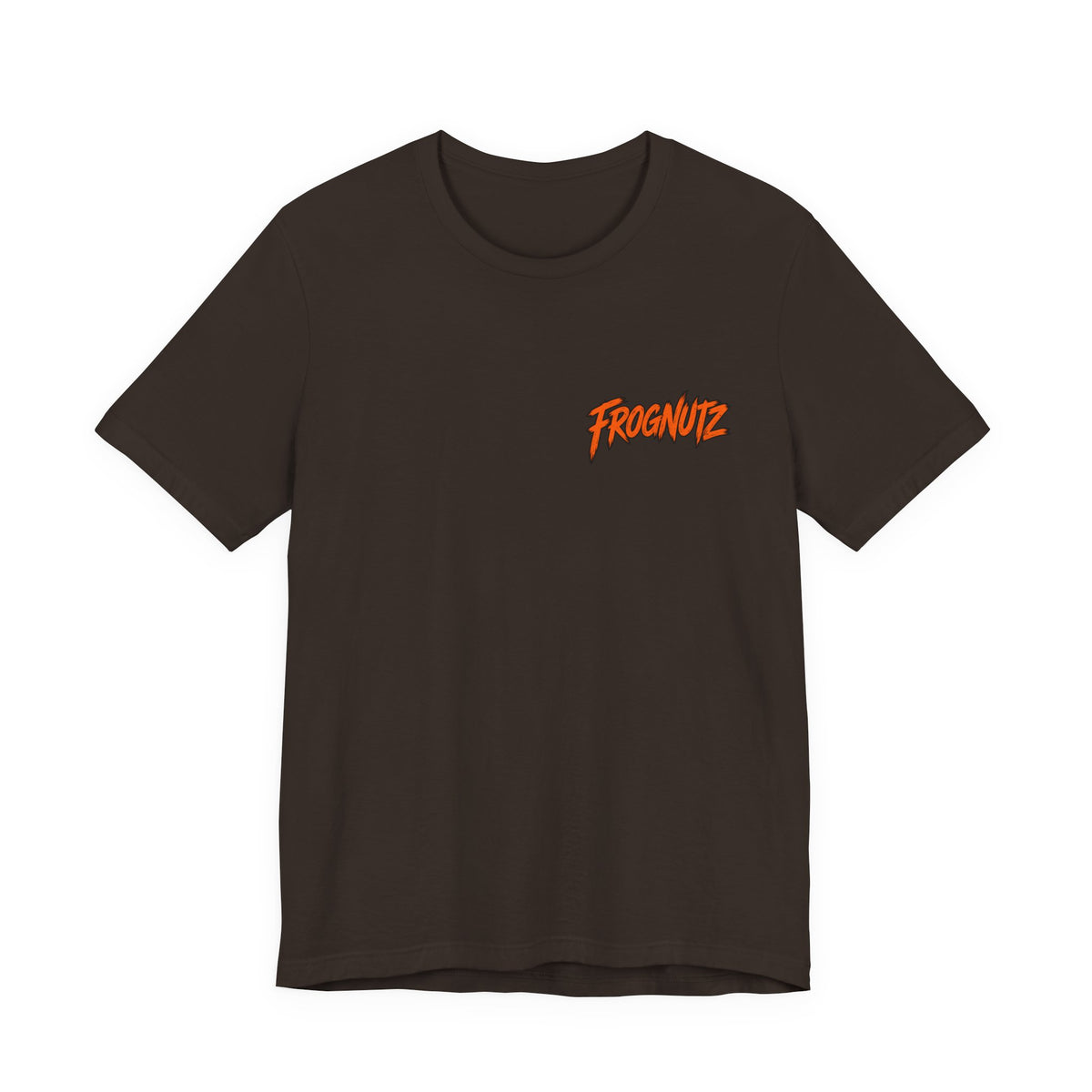 Frognutz Dirt Roads Good Times | Front Logo and Back Graphic Tee
