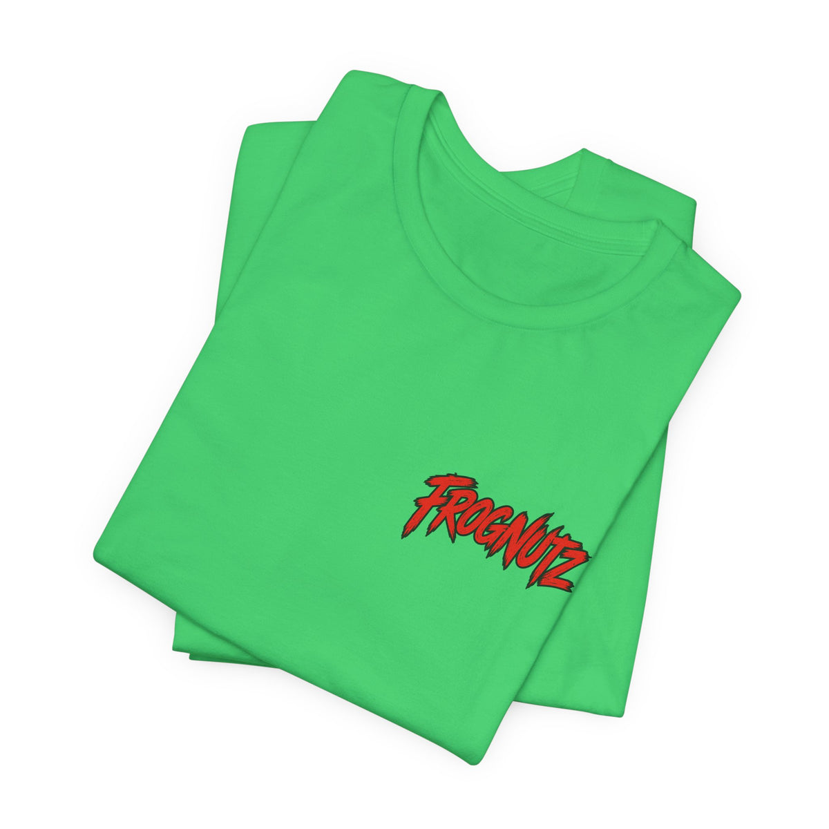 Frognutz Stars Stripes and Saltwater | Front Logo and Back Graphic Tee